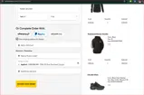 CAT coupon verification screenshot