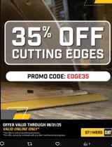 CAT coupon verification screenshot