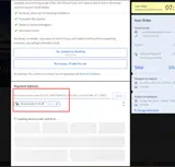OCEAN coupon verification screenshot
