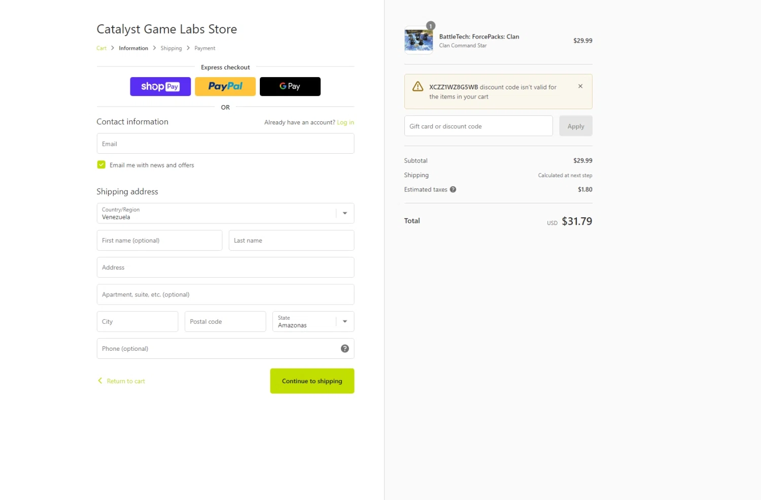 how to use Catalyst Game Labs coupons
