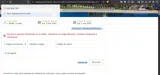 ADVANCE coupon verification screenshot
