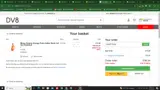SAFARIPKG coupon verification screenshot
