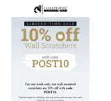 Catastrophic Creations coupon verification screenshot