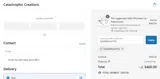 Catastrophic Creations coupon verification screenshot