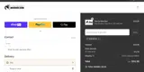 Catastrophic Creations coupon verification screenshot