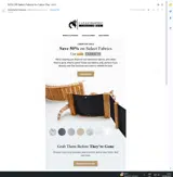 Catastrophic Creations coupon verification screenshot