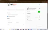 CATLOVE10 coupon verification screenshot