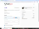 RESTOCK10 coupon verification screenshot