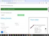 Catch The Fever coupon verification screenshot