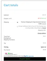 Catch The Fever coupon verification screenshot