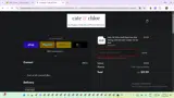 MARIA coupon verification screenshot