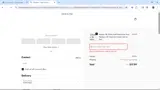 SIMRAN20 coupon verification screenshot