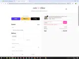PINK40 coupon verification screenshot