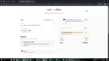 VIP12MOANNIVERSARY coupon verification screenshot