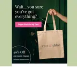 PINK40 coupon verification screenshot
