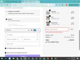 FLORAGIFT coupon verification screenshot