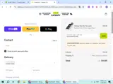 EASYHAIRTIE100 coupon verification screenshot