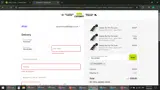 TRYCATERPY coupon verification screenshot