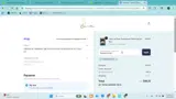 THANKYOU15 coupon verification screenshot