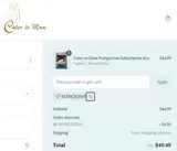 PATRICKDAY coupon verification screenshot
