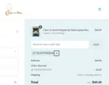 VALENTINESDAY coupon verification screenshot