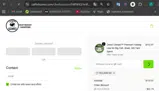 HOLIDAY20 coupon verification screenshot