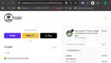 HOLIDAY15 coupon verification screenshot
