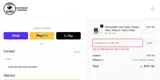 HOLIDAY20 coupon verification screenshot