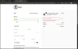 HOLIDAY20 coupon verification screenshot