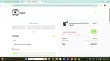 HOLIDAY15 coupon verification screenshot