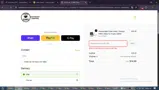 HOLIDAY15 coupon verification screenshot
