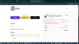 WAREHOUSE coupon verification screenshot