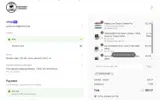 WAREHOUSE coupon verification screenshot