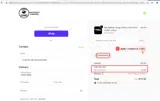 Hooker10 coupon verification screenshot