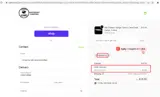 RANDY10 coupon verification screenshot