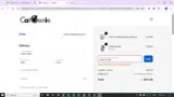 NU6F713CB7 coupon verification screenshot
