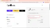 MEOW coupon verification screenshot