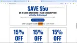 50off coupon verification screenshot