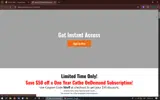 50off coupon verification screenshot