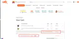 mega50 coupon verification screenshot