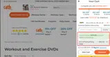 SAVE20 coupon verification screenshot