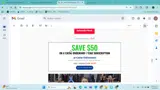 50OFF coupon verification screenshot