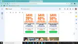 Mega50 coupon verification screenshot