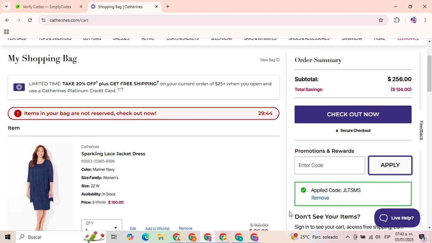 Catherines Promo Codes - 98% Off | January 2025