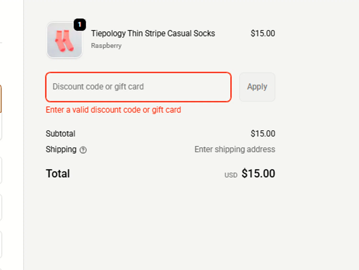 Catherine's Boutique promo code screenshot showing code hello15 applied at Catherine's Boutique checkout page. Uploaded by SimplyCodes community member Sova_Valorant on Dec 24, 2025
