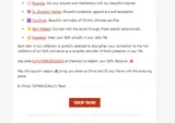 Catholically coupon verification screenshot