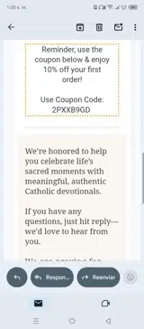 2PXXB9GD coupon verification screenshot