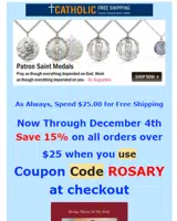 ROSARY coupon verification screenshot