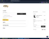 EMAIL20 coupon verification screenshot