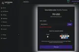 Cathoven coupon verification screenshot